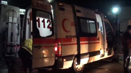 Fırtına Kazaya Neden Oldu: 3 Yaralı