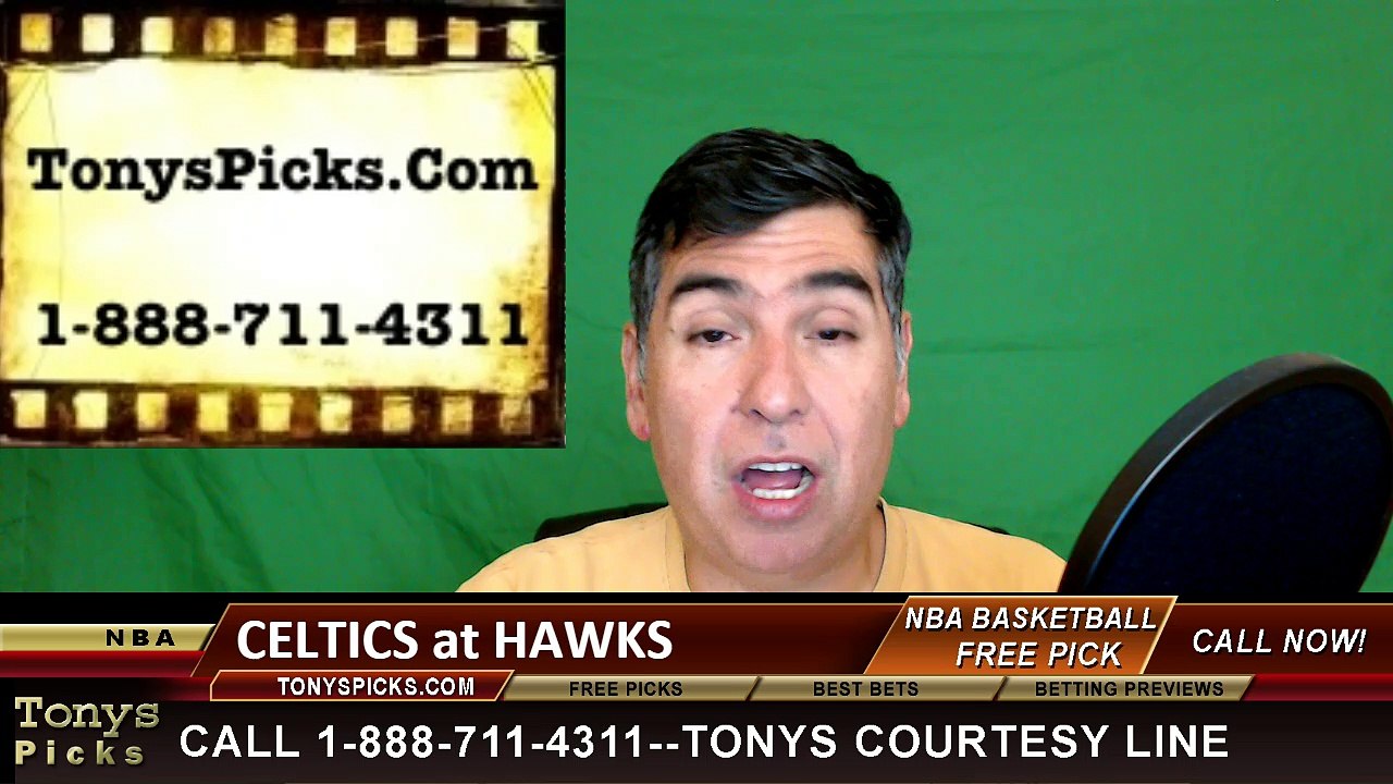 Atlanta Hawks vs. Boston Celtics Pick Prediction Game 5 NBA Pro Basketball Playoffs Odds Preview 4-26-2016