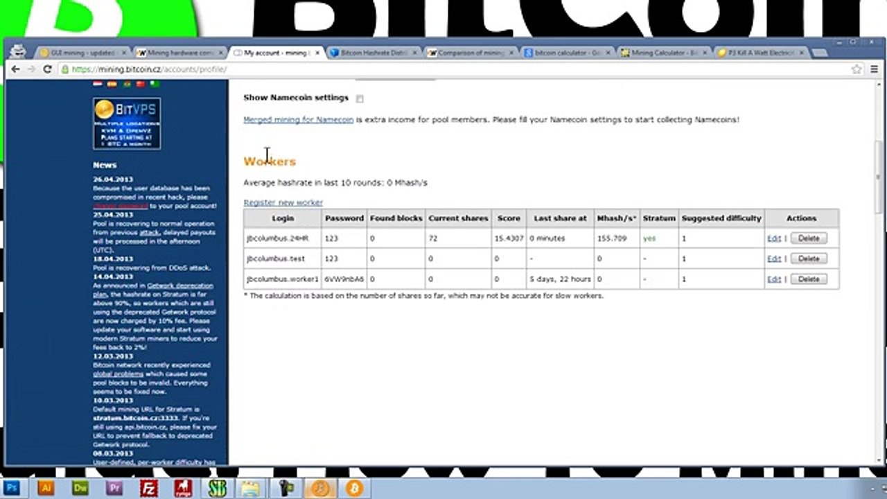 Bitcoin For Beginners - Learn How To Mine Bitcoin ! - Part 1