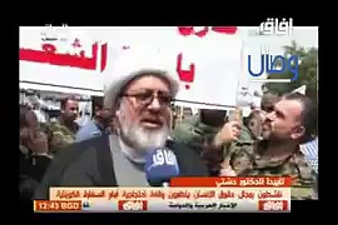 قياديون في الحشد الشعبي  المساس بشخص عبدالحميد دشتي  !