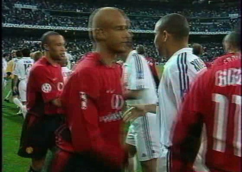 UCL 2002-03 1-4 Final - Real Madrid vs Manchester United - 1st Game