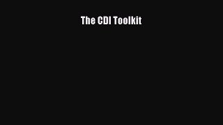 PDF The CDI Toolkit  EBook