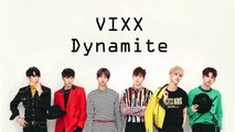 빅스 (VIXX) - '다이너마이트' (Dynamite) [Karaoke + Legenda PT-PT]