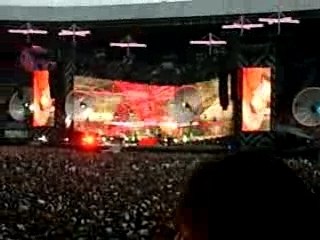 Muse Hysteria Solo le 23/06/2007