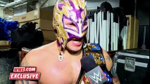 Kalisto comments on retaining the United States Championship  WrestleMania 32 Exclusive, Apr 3, 2016 (2)