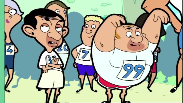 Mr Bean - Running race cheats