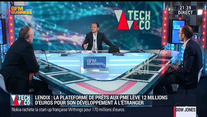 Crowdlending: Lendix lève 12 millions d'euros pour son développement à l'étranger - 26/04