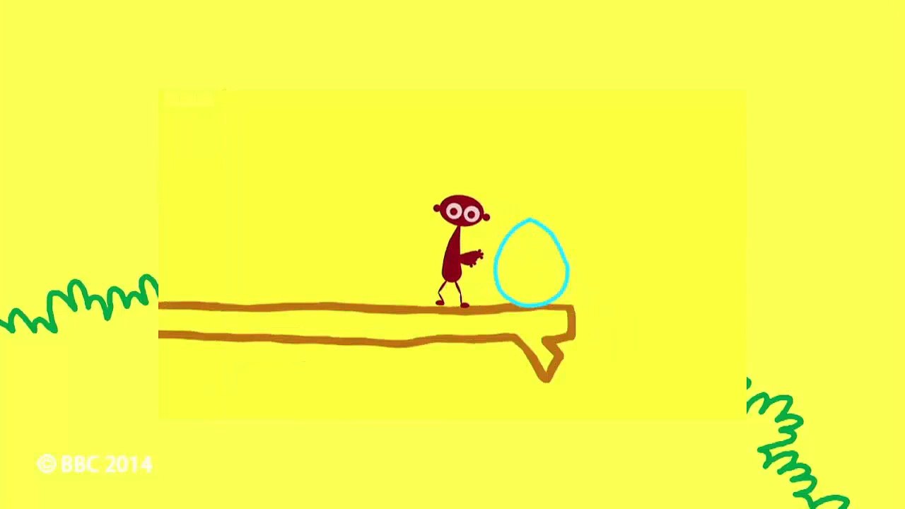 DipDap - Egg (episode 1) | Funny Cartoons for Kids