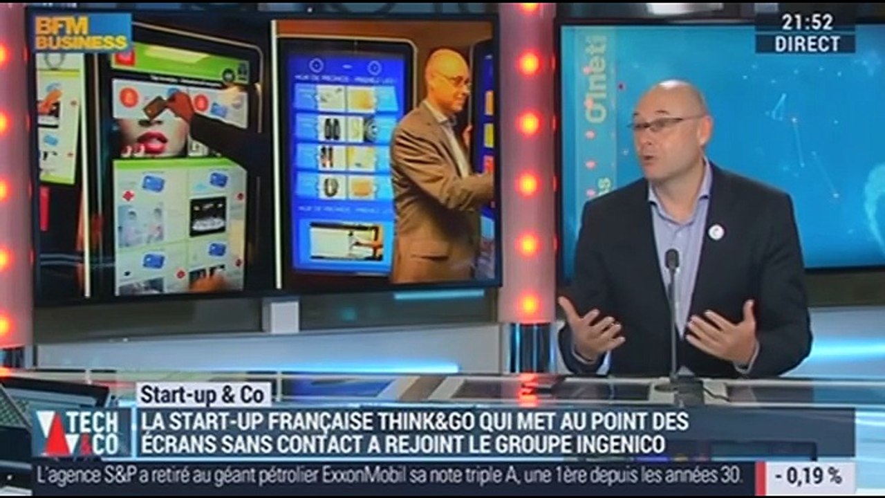 Start-up & Co: Think&Go, le spécialiste des écrans connectés - 26/04