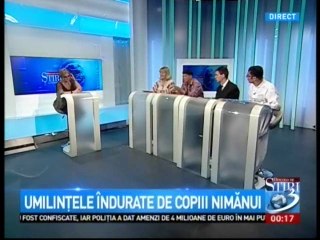 ADOPTIILE IMPOSIBILE si PATIMIRILE ORAFNILOR - partea a doua Dincolo de stiri