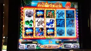 HOT HOT PENNY GEM HUNTER Penny Video Slot Machine with BONUS Las Vegas Casino