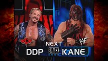 Kane vs DDP (Kane Chokeslams Referee Nick Patrick) 7/26/01