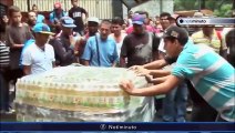 Ciudadanos resistieron más de 16 horas de cola para comprar alimentos