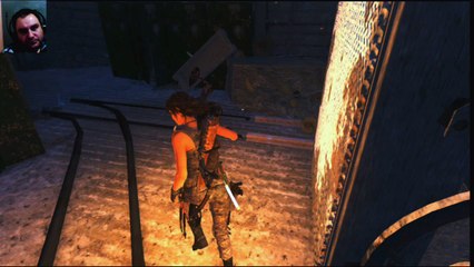 Rise of the Tomb Raider,Español parte 40, Tumba de La Mina Roja