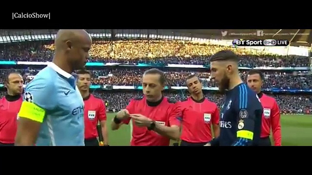ملخص مباراة ريال مدريد ومانشستر سيتي 0-0   26-0...