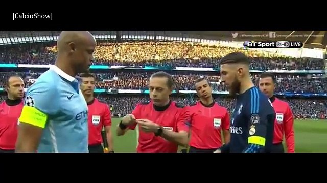 ملخص مباراة ريال مدريد ومانشستر سيتي 0-0 26-04-2016 دوري أبطال أوروبا 2015/2016 HD