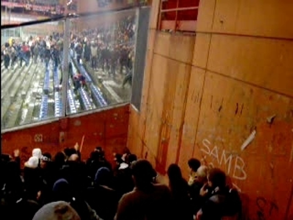 Genoa - Juve 2006-2007 (Scontri)