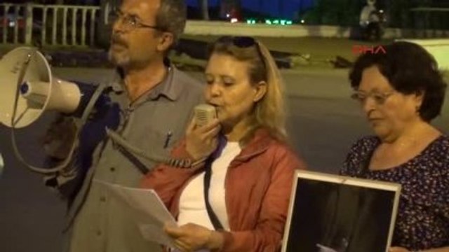 Antalya- Çernobil Faciasının Yıldönümünde Nükleer Karşıtı Eylem