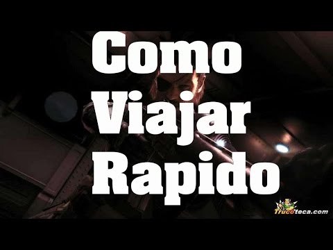 Truco de Metal Gear Solid V - Como viajar rapido a otros lugares