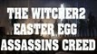 Easter Egg de The Witcher 2 - Referencia Assassins Creed
