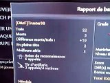 Truster38 : 22 tués en recherche en destruction hardcore COD 5 PS3