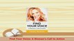 Read  Find Your Voice A Womans Call to Action Ebook Free