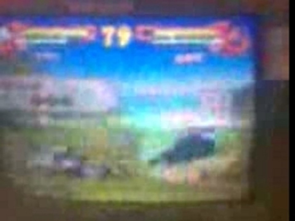 Finale Naruto Accel, Jeremy VS Bill