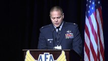 Combat Air Forces at the 2015 Air Force Association Air Warfare Symposium