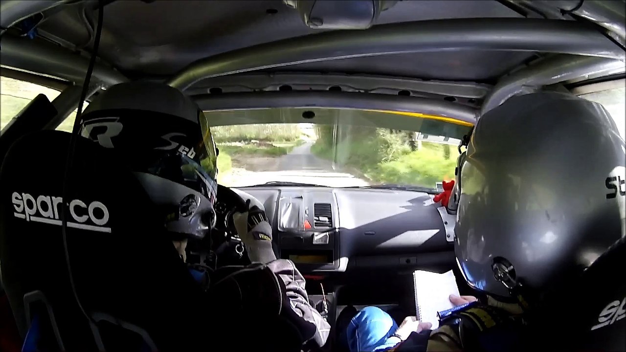 rallye de la lys 2016 / es5 Pays d'aire