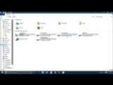 How to hide and shown folders and files in Microsoft windows 10 2016