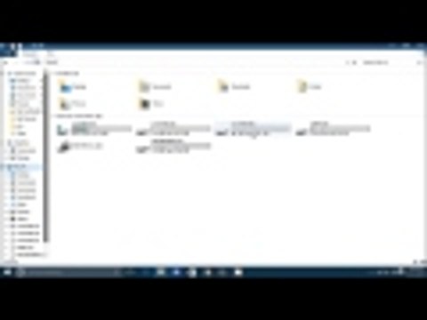 How to hide and shown folders and files in Microsoft windows 10 2016