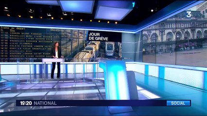 SNCF : une grève suivie, un service minimum efficace