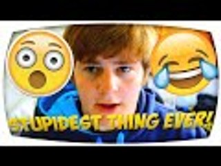 THE STUPIDEST THING I HAVE EVER DONE! (Life Story)