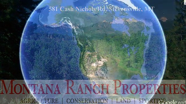 Stevensville MT Ranch Real Estate