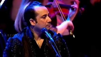Rahat Fateh Ali Khan  Tere Bin Nahi Lagda  Live Performance with symphony orchestra in the memory of