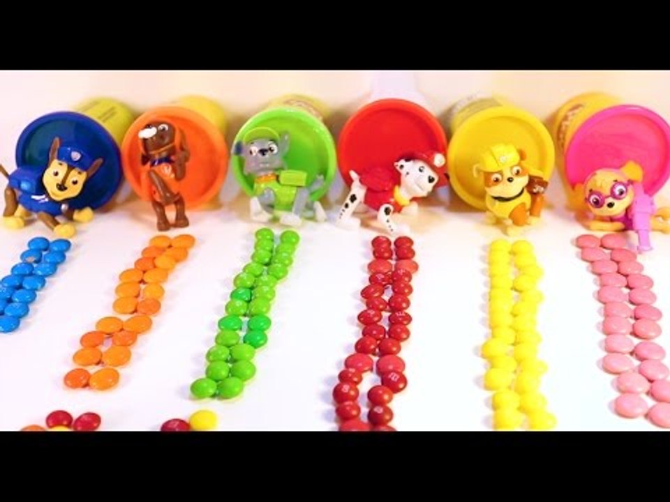 Counting to Ten, Learn to Count, Learn Colors, Numbers, Alphabet with PAW PATROL