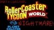 Roller Coaster Tycoon World Gameplay Part 4 Coasters - IS THIS PLANET COASTER NiGhTmArE!