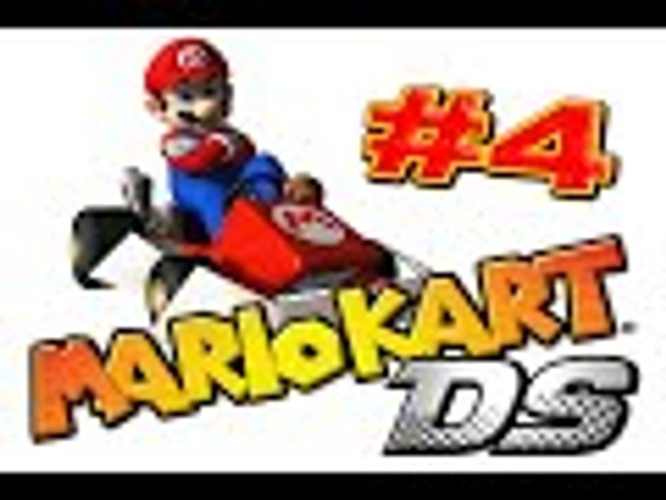 Let's Play Mario Kart Ds #4 Mushroom Cup 50cc - Luigi's Mansion