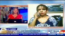 Vicepresidenta del Colegio Nacional de Periodistas de Venezuela denunció en NTN24 suspensión de energía sin previo aviso