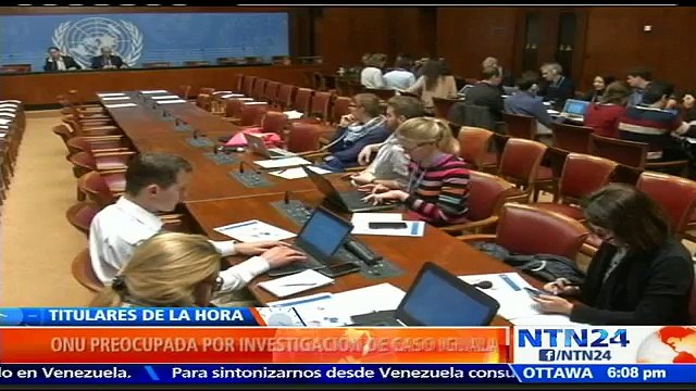 ONU está preocupada por obstaculos que enfrentaron expertos de CIDH en investigación sobre normalistas de Ayotzinapa