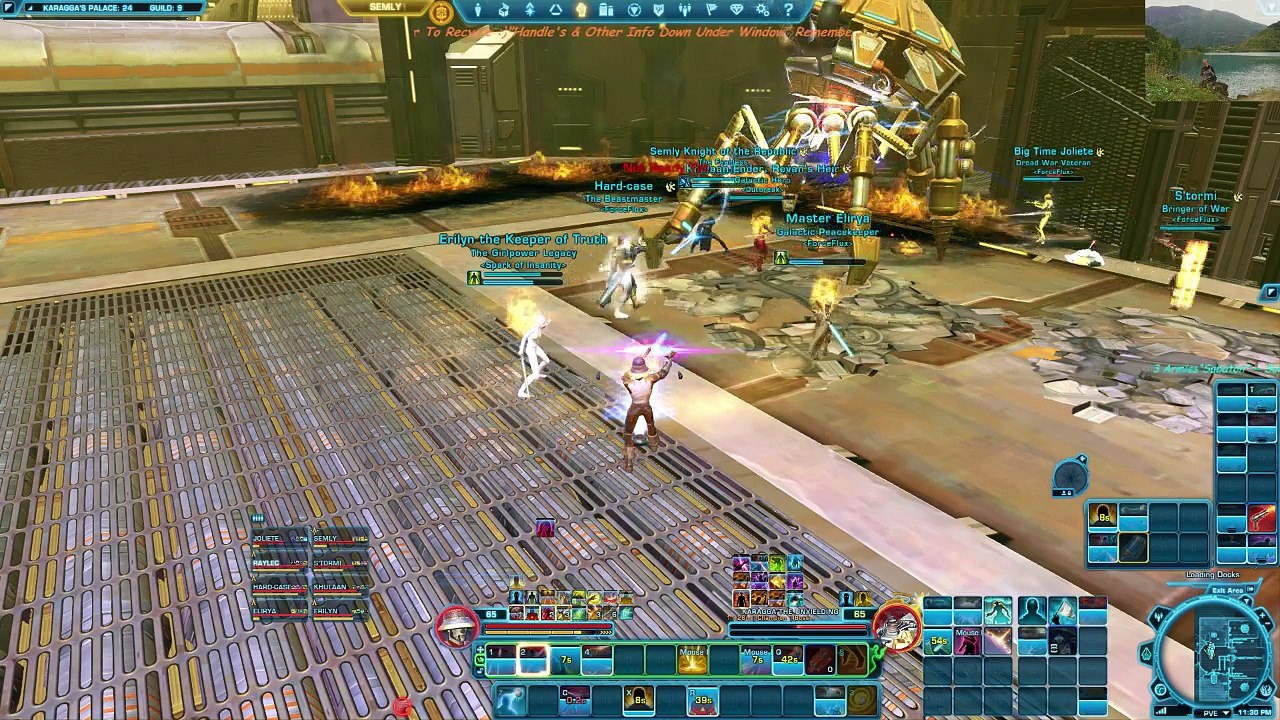 Karagga Down on Heroic mode.