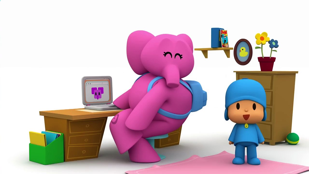 Lets Go Pocoyo - A banda do Pocoyo [Episódio 01] em HD
