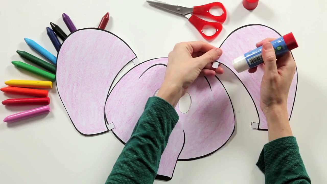 Покойо - Игры и поделки - Маски для Хэллоуина - Творческие задания для детей