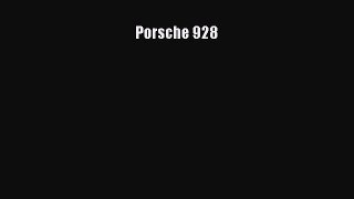 [Read Book] Porsche 928  EBook