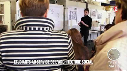 Tendances - Etudiants au service de l’architecture sociale - 2016/04/27