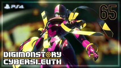 Digimon Story ：  Cyber Sleuth 【PS4】 #65 │ Chapter 11 ： Paradise Lost
