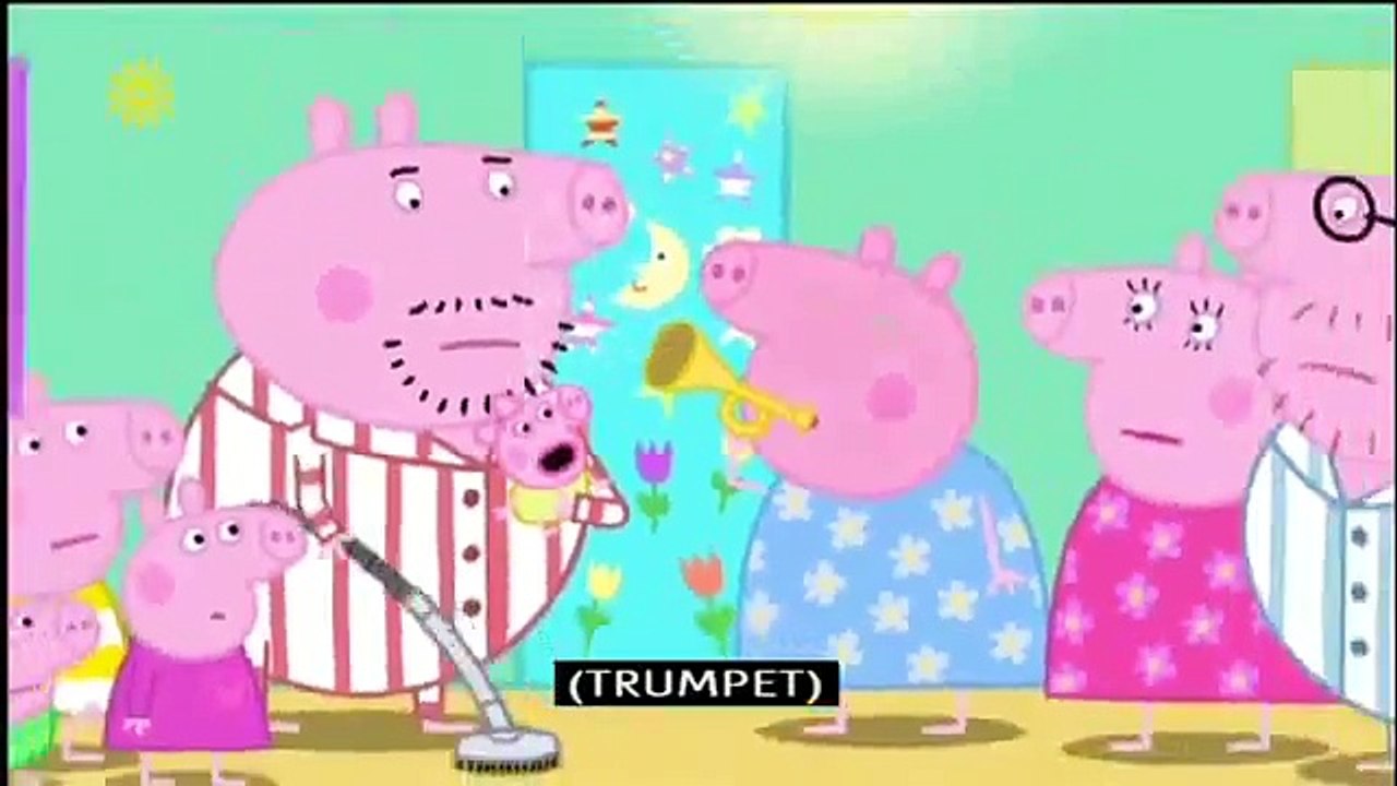 Peppa Pig (Series 4) - The Noisy Night (with subtitles) 5