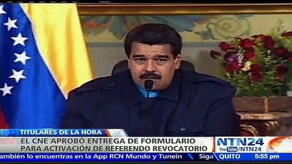 Movilización en Vzla “hay que transfórmala en un enorme ‘firmazo’”: diputado opositor sobre posible activación de refere