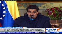 Movilización en Vzla “hay que transfórmala en un enorme ‘firmazo’”: diputado opositor sobre posible activación de refere