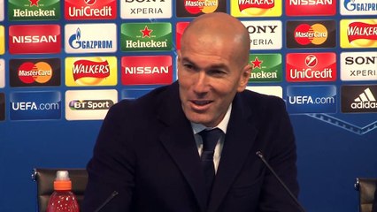 Demies - Zidane : "Un bon résultat a l'extérieur"